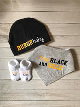 Load image into Gallery viewer, Pittsburgh Baby Accessories Set