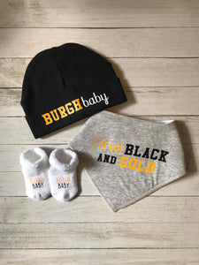 Pittsburgh Baby Accessories Set