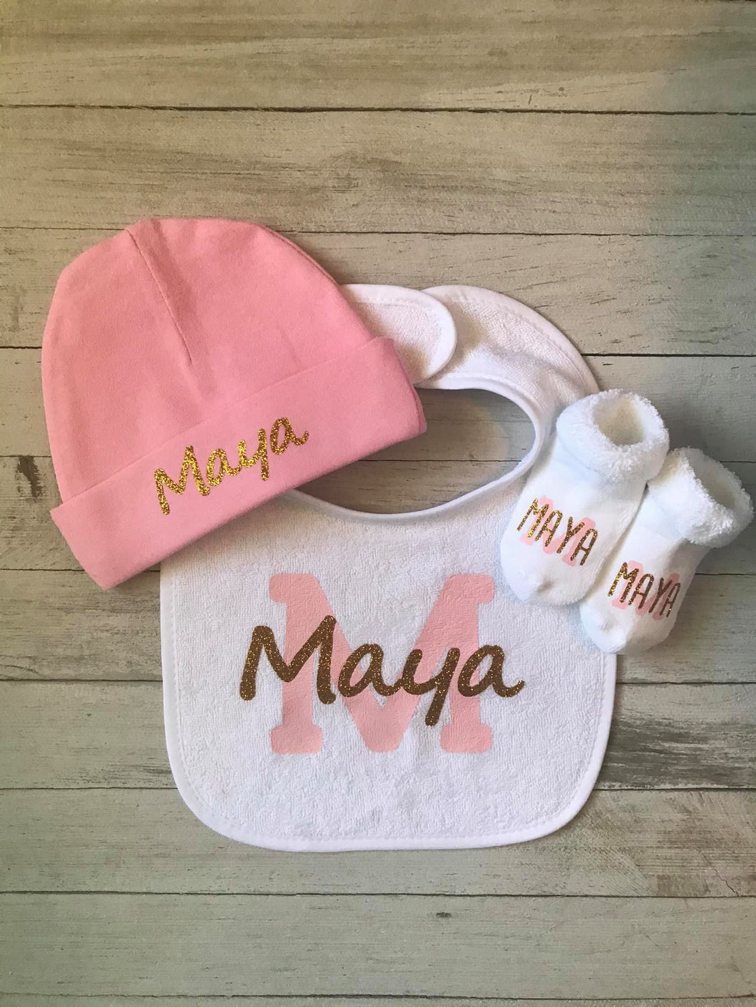 Baby Girl Accessories Set