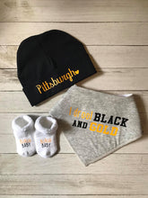 Load image into Gallery viewer, Pittsburgh Baby Accessories Set