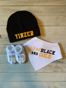 Pittsburgh Baby Accessories Set
