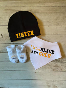 Pittsburgh Baby Accessories Set