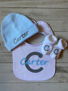 Baby Boy Accessories Set