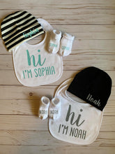 Load image into Gallery viewer, Personalized Baby Accessories Set