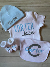 Load image into Gallery viewer, First and Middle Name Personalized Gift Set