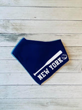 Load image into Gallery viewer, Baseball Bandana Bib Customized