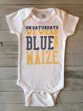 Load image into Gallery viewer, College Baby Box - Michigan