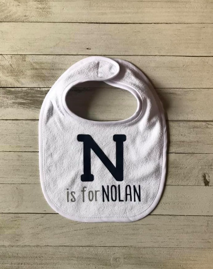 Personalized Feeder Style Bib