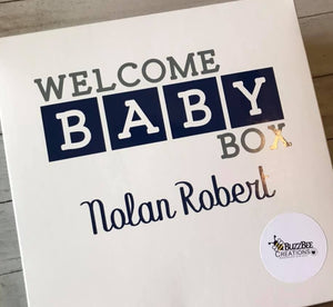 Welcome Baby Box - Baby Boy