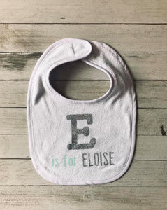 Personalized Feeder Style Bib