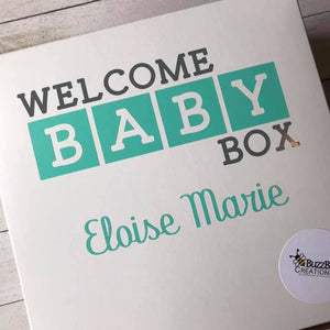 Welcome Baby Box - Baby Girl