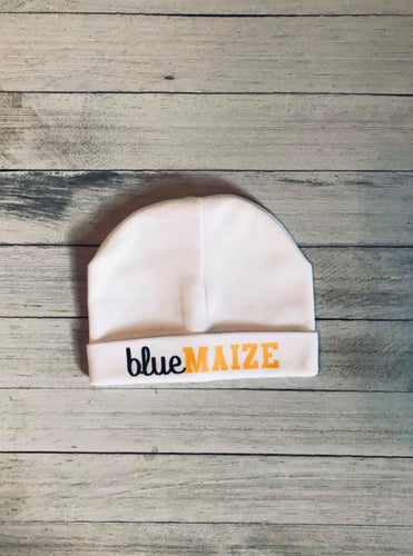 Blue Maize Baby Hat