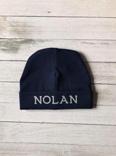 Load image into Gallery viewer, Personalized Baby Hat