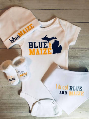Blue and Maize Gift Set