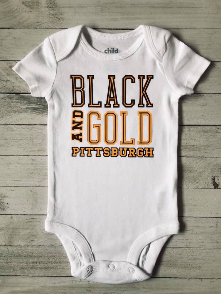 Black & Gold Pittsburgh