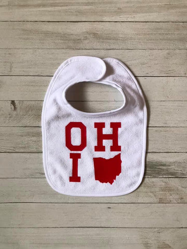 Ohio Baby Bib