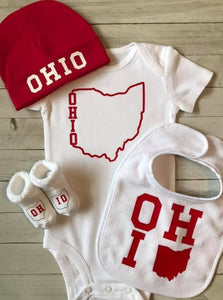 Ohio Baby Gift Set