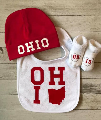 Ohio Baby Accessories Set
