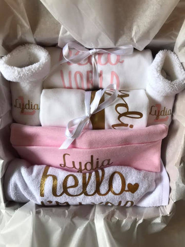 Welcome Baby Box - Baby Girl