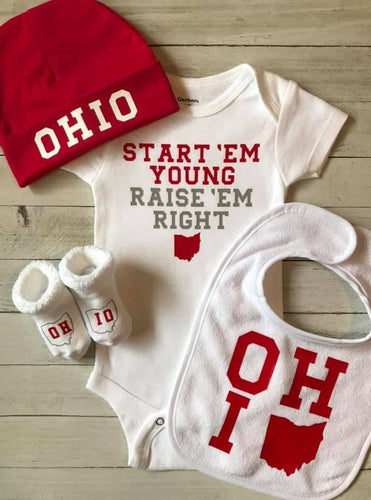 Ohio Baby Gift Set