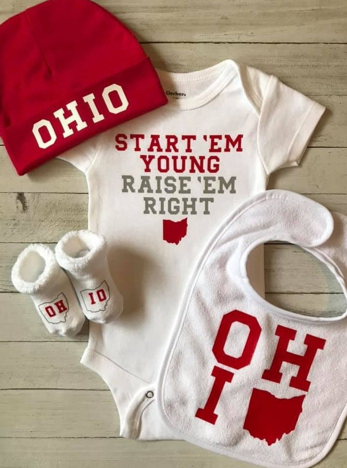 Ohio Baby Gift Set