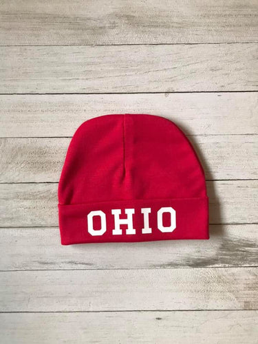 Ohio Baby Hat
