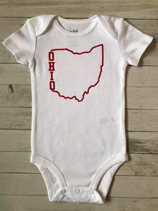 Ohio Baby Gift Set