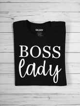 Load image into Gallery viewer, Boss Lady Mini Boss Mommy and Me Shirts