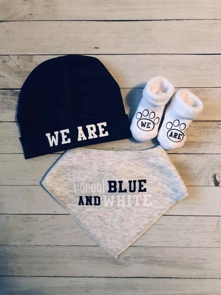 Penn State Baby Accessories Set