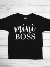 Load image into Gallery viewer, Boss Lady Mini Boss Mommy and Me Shirts