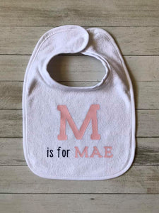 Personalized Feeder Style Bib