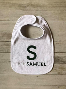 Personalized Feeder Style Bib