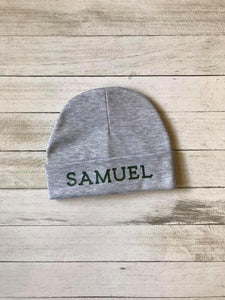 Personalized Baby Hat