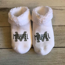 Load image into Gallery viewer, First and Middle Name Baby Gift Set