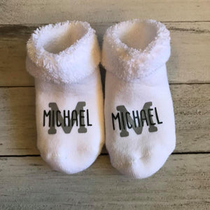 First and Middle Name Baby Gift Set