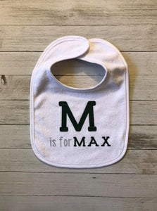 Personalized Feeder Style Bib