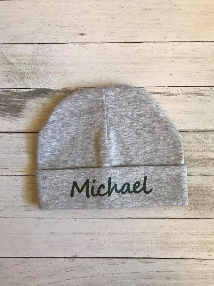 Personalized Baby Hat