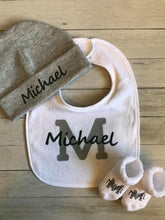 Load image into Gallery viewer, First and Middle Name Personalized Gift Set
