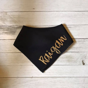 Personalized Drool Style Bib