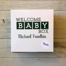 Load image into Gallery viewer, Welcome Baby Box