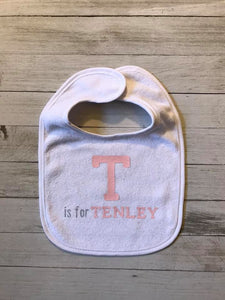 Personalized Feeder Style Bib