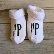 Load image into Gallery viewer, Monogrammed Baby Socks