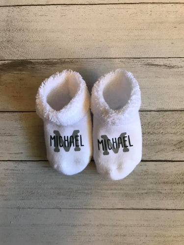 Personalized Baby Socks