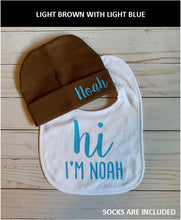 Load image into Gallery viewer, Personalized Baby Accessories Set