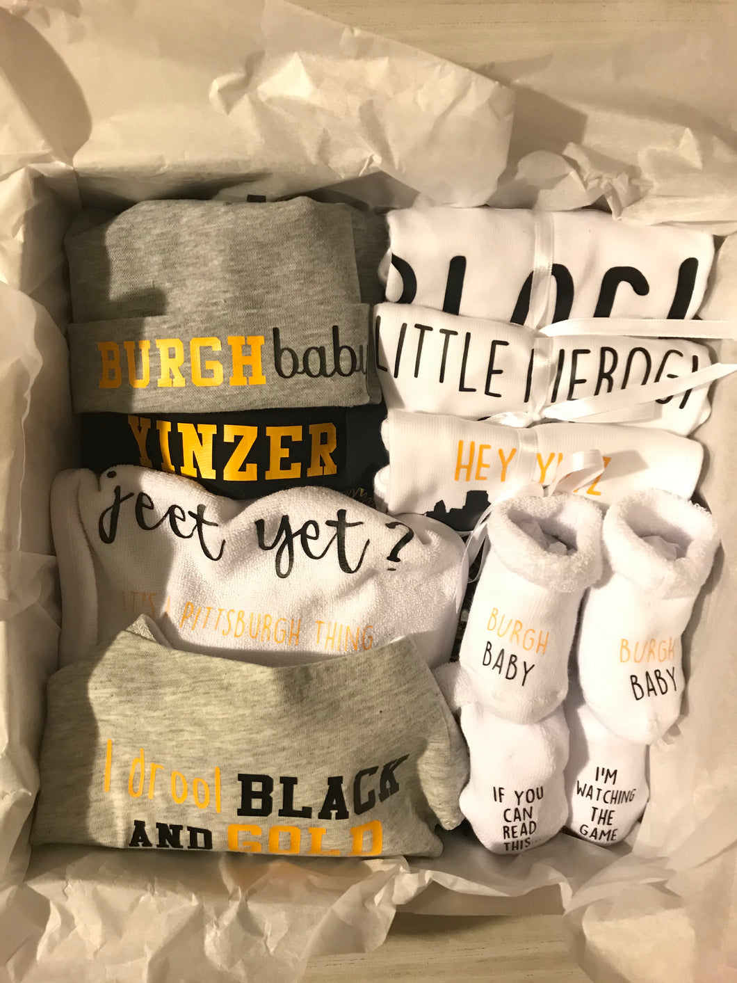 Burgh Baby Box - Pittsburgh