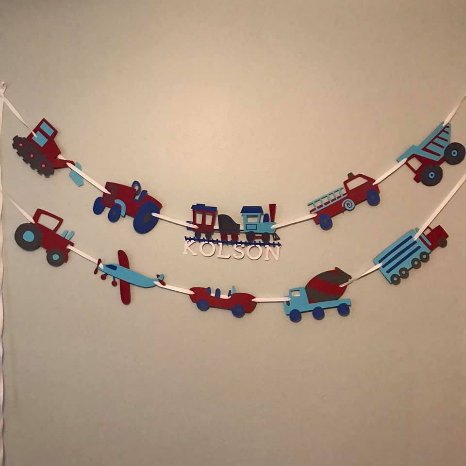 Vehicle Banner - Personalized