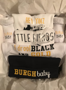 Mini Burgh Baby Box - Pittsburgh