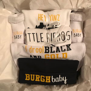 Mini Burgh Baby Box - Pittsburgh
