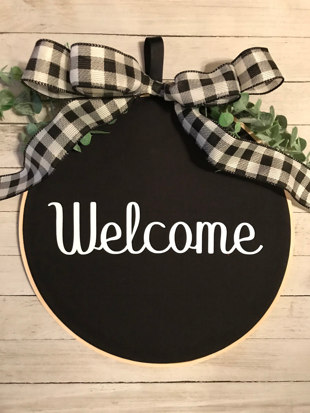 Welcome Wreath