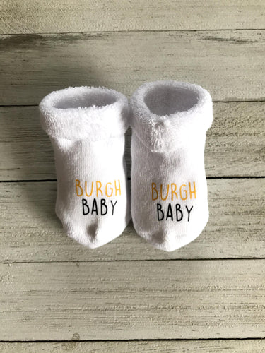 BURGH Baby Socks